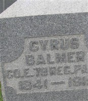 Cyrus Balmer