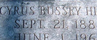 Cyrus Bussey Hillis Cyrus Bussey Hillis