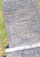 Cyrus C Seward