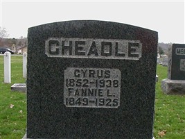 Cyrus Cheadle Cyrus Cheadle