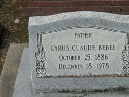 Cyrus Claude Bebee