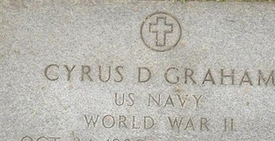 Cyrus D. Graham Cyrus D. Graham