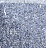 Cyrus Douglass Scott