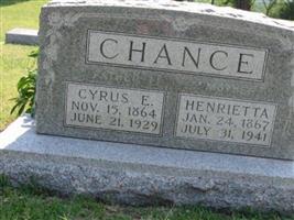 Cyrus E. Chance