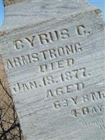 Cyrus G Armstrong
