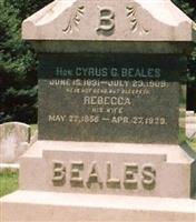 Cyrus G Beales