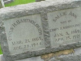 Cyrus H Bartholomew
