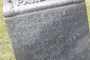 Cyrus H Epler Cyrus H Epler