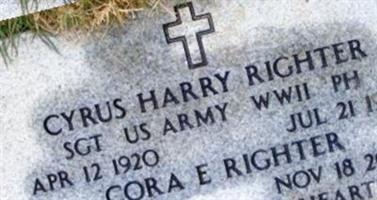Cyrus Harry Righter