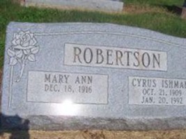 Cyrus Ishmael Robertson