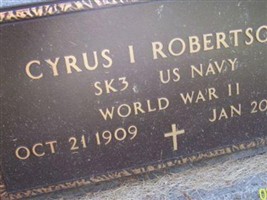 Cyrus Ishmael Robertson