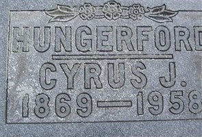 Cyrus J. Hungerford Cyrus J. Hungerford