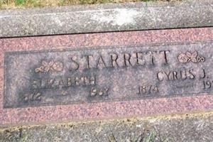 Cyrus J. Starrett