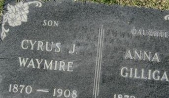 Cyrus J. Waymire Cyrus J. Waymire