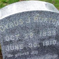 Cyrus Judson Horton