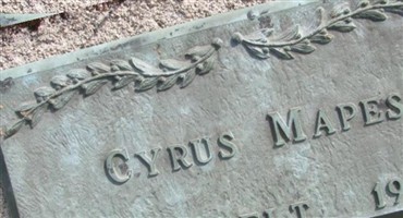 Cyrus Mapes