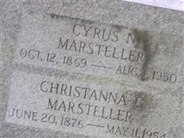 Cyrus N Marsteller