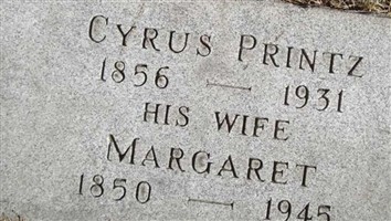Cyrus Printz Cyrus Printz