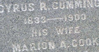 Cyrus R. Cummings
