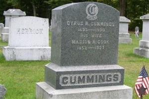 Cyrus R. Cummings Cyrus R. Cummings