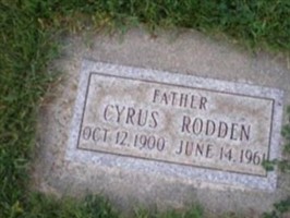 Cyrus Rodden