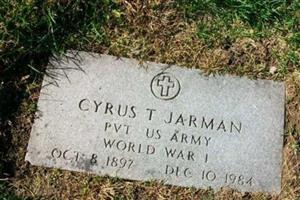 Cyrus T Jarman