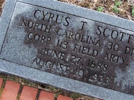 Cyrus T Scott Cyrus T Scott