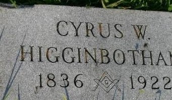 Cyrus W. Higginbotham Cyrus W. Higginbotham