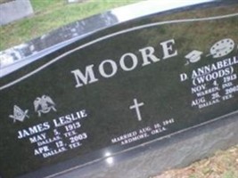 D. Annabelle Woods Moore D. Annabelle Woods Moore