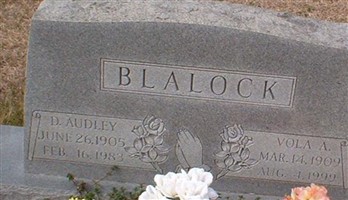 D. Audley Blalock