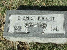 D Bruce Puckett