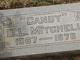 D. "Candy" L. Mitchell D. "Candy" L. Mitchell
