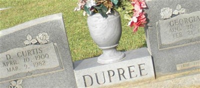 D. Curtis Dupree