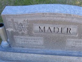 D. Destine Mader