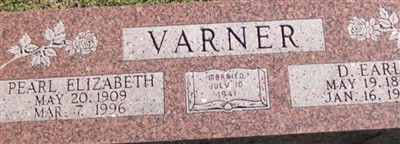 D Earl Varner
