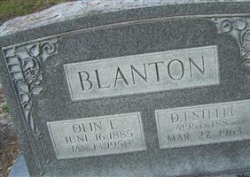 D. Estelle Blanton