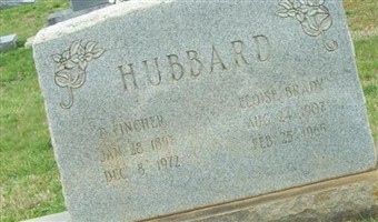 D Fincher Hubbard