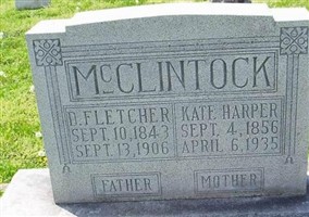 D Fletcher McClintock D Fletcher McClintock