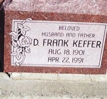 D. Frank Keffer