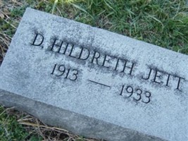 D Hildreth Jett