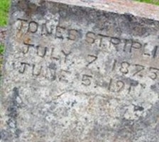 D. Jones Stripling D. Jones Stripling