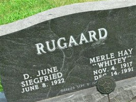 D June Siegfried Rugaard D June Siegfried Rugaard