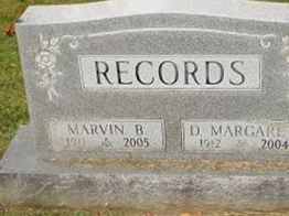 D. Margaret Walker Records D. Margaret Walker Records