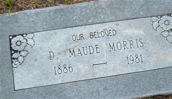 D. Maude Morris