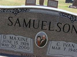 D. Maxine Carlson Samuelson