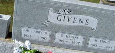 D. Maxine Fitzgerald Givens D. Maxine Fitzgerald Givens