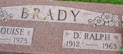 D Ralph Brady