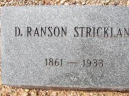 D. Ranson Strickland