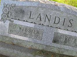 D Webster Landis