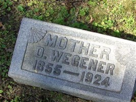D Wegener D Wegener